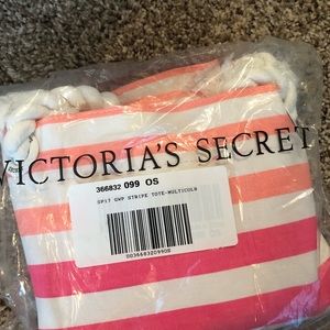 Victoria Secret Beach, overnight, travel, large tote bag Purse vacation poolside